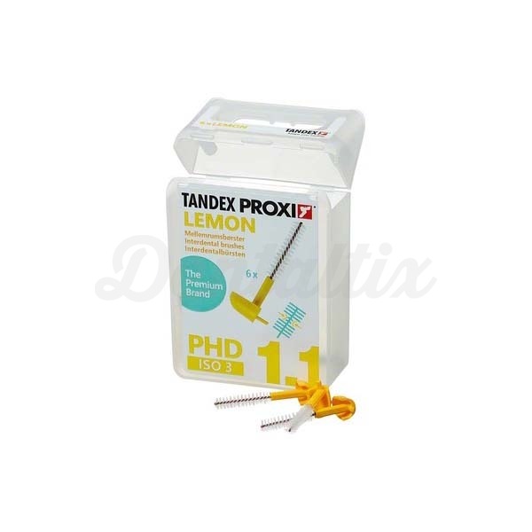 Escova Interdental PROXI: pontas (6 pcs) - Ø 0.7 mm  Img: 202208131