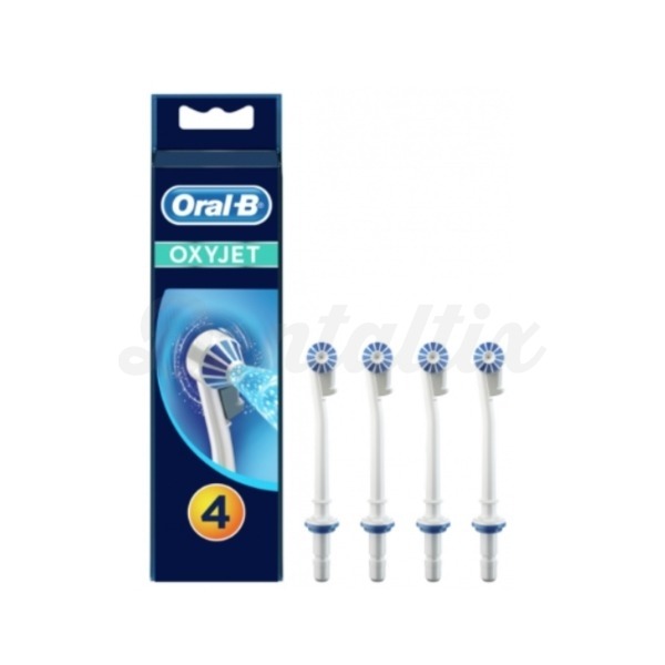 Oral-B Oxyjet: Bicos de reserva (4 peças) Img: 202308191