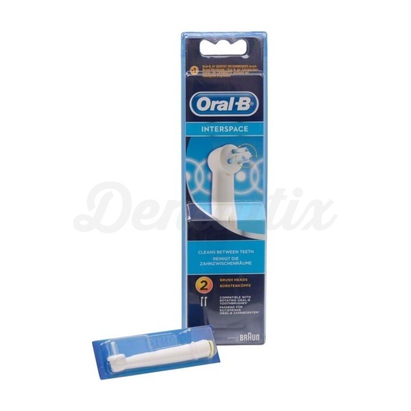 Oral-B: Recarga de escova Interspace (2 peças) Img: 202308191