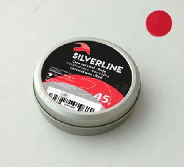Cera cervical roja de impresión dental de Silver Line 