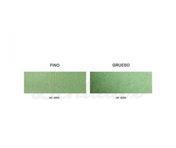Planchas de Cera Verde Translúcidas para Colado / Paladar   (RUG. FINA 0.25MM) Img: 201807031