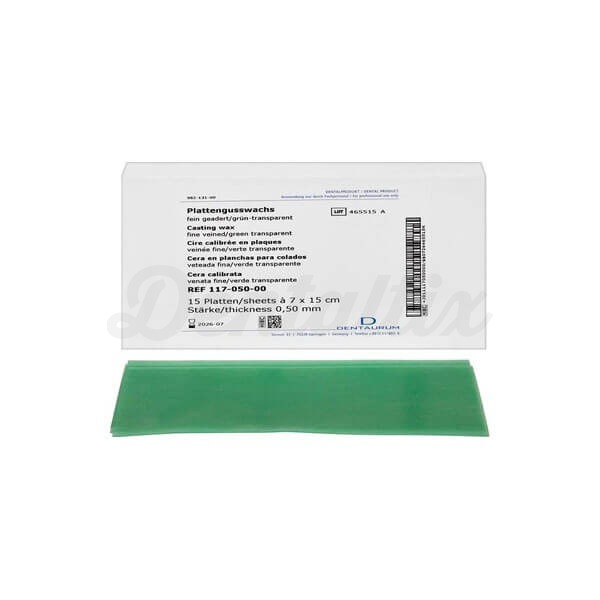 Cera para Placas (15 un.) - Fina (0.5 mm) Img: 202503081