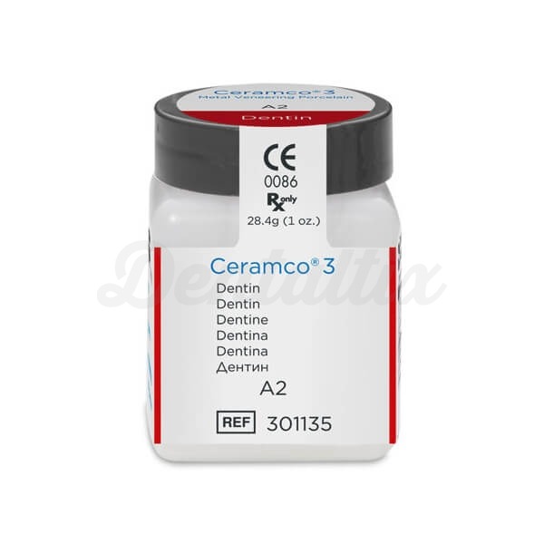 Ceramco 3: Porcelana Dentária para Restaurações Metálicas - Dentina A3.5 (28.4 gr) Img: 202401061