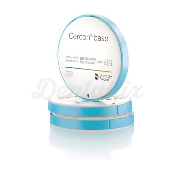Cercon Base: Discos de Zircónio para Restaurações Dentárias - 20 Light Img: 202401061