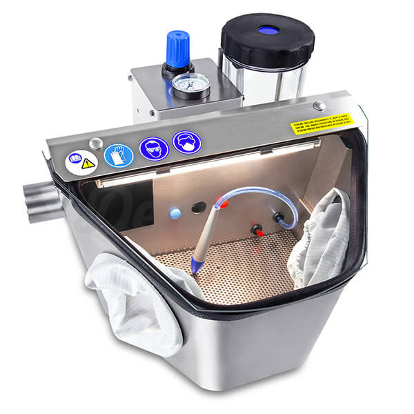 Plutón: Máquina de jato de areia com 1 copo Img: 202508091
