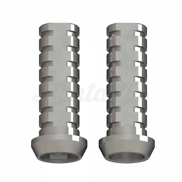 Cilindro Ti provisional para prótesis directa a implante conexión externa 5.0 mm - Rotatorio - Implantes 5.0mm (5.u) Img: 201812221