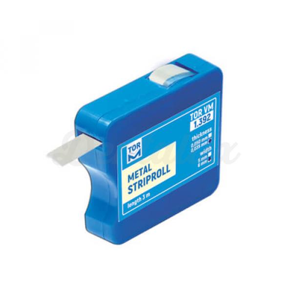 Fita Matricial Metálica em Rolos de 6 mm - 0.050 mm Img: 202107311