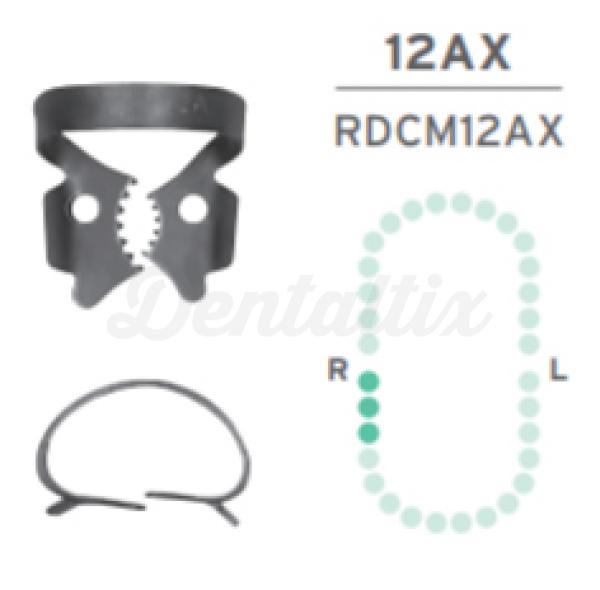 RDCM12AX CLAMP LINEA BLACK Img: 201807031