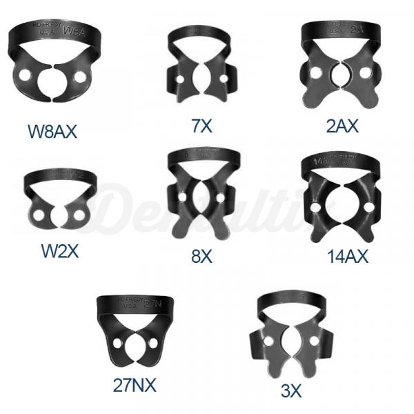 Grampos de isolamento Black line -RDCM27NX Img: 202003141