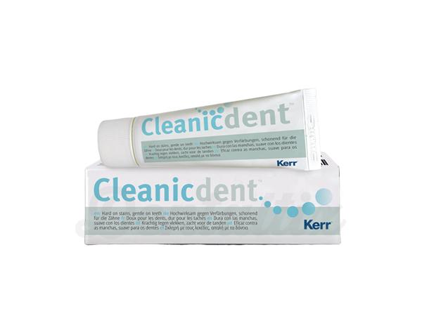 Cleanicdent. Pasta de dentes com efeito branqueador (Tubo 40 ml) Img: 202004041