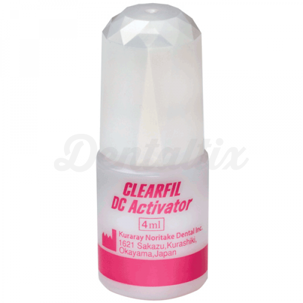 CLEARFIL DC ACTIVATOR PARA EL FRAGUADO DUAL 4 ml.