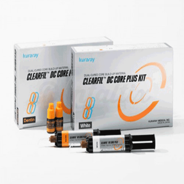 KIT CLEARFIL DC CORE PLUS - COMPOSITE RECONSTRUCCIÓN DENTINA