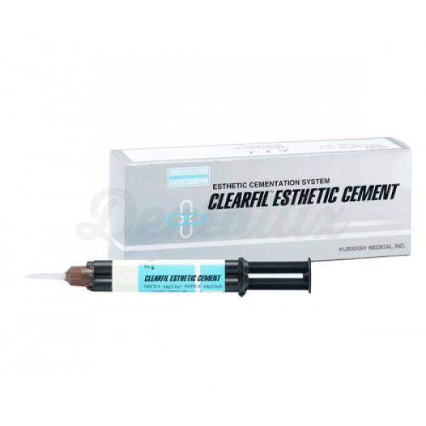 CLEARFIL ESTHETIC CEMENT - CEMENTO DE RESINA 4.6ml + 20 canulas