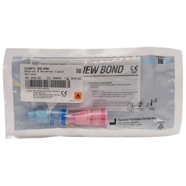 Clearfil New Bond: Agente Adesivo Autoendurecível Img: 202503151