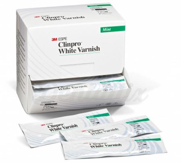 CLINPRO WHITE VARNISH 50 x 0.5 ml