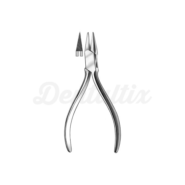 Alicate - pico estriado 1324/13cm. Img: 202202121