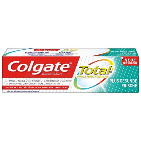 Colgate Total: Pasta de Dentes com Proteção Total (75 ml) - Plus Img: 202503081