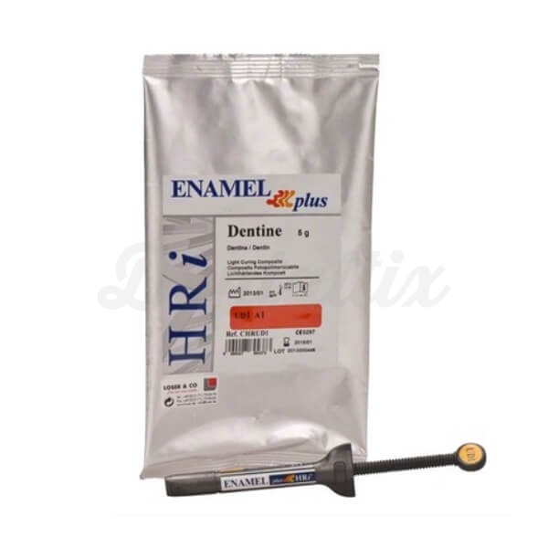 Enamel plus HRI: Compósito Universal para Dentina - 1 seringa de 5 g - Cor: UD1 Img: 202307011