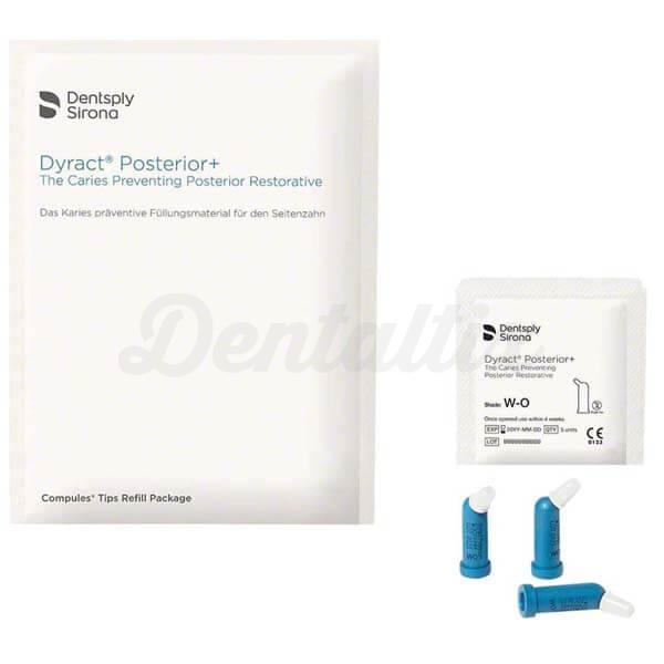 Dyract Posterior: Compósito em compules Opacos (100 pcs) Img: 202208131