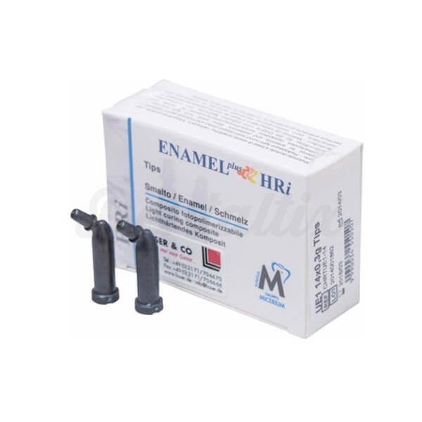 Enamel plus HRI: Compósito universal Esmalte - 14 cápsulas de 0,3 g - Cor: UE1 Img: 202307011