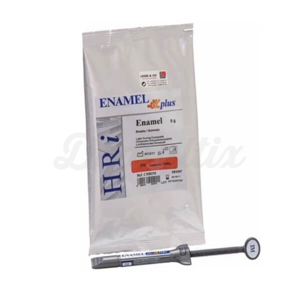 Enamel plus HRI: Compósito de esmalte intensivo - 1 seringa de 5 g - Cor: Leite intensivo 5 gr Img: 202307011