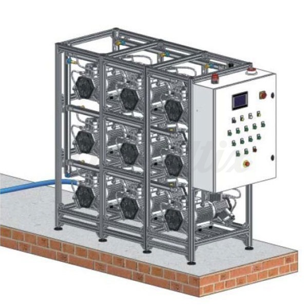 Compressor Cattani Blok Jet ACB 900 - 9 cabeças 6 cilindros - 9 cabeçotes de 6 cilindros Img: 202411301
