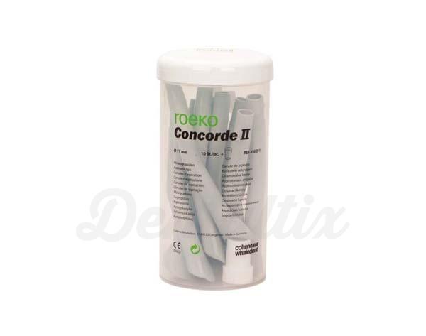 Concorde II: Cânulas Plásticas (10 pcs) - Ø 11 mm + Adaptador Img: 202104171