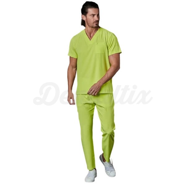 Conjunto higiénico para homem Rockwell - Amarelo néon S Img: 202307011