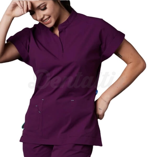 Conjunto de Fantasma Ultraflex Premium para mulher - Roxo XS Img: 202307011