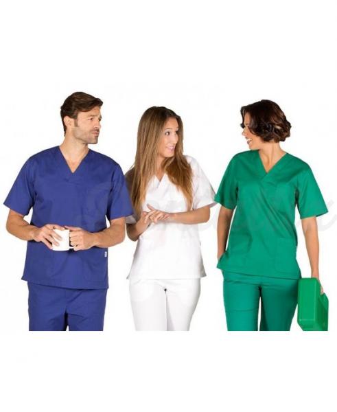 Pijama Unisex em Sarja - Várias Cores-Tamanho XS - c-103 Img: 202006201
