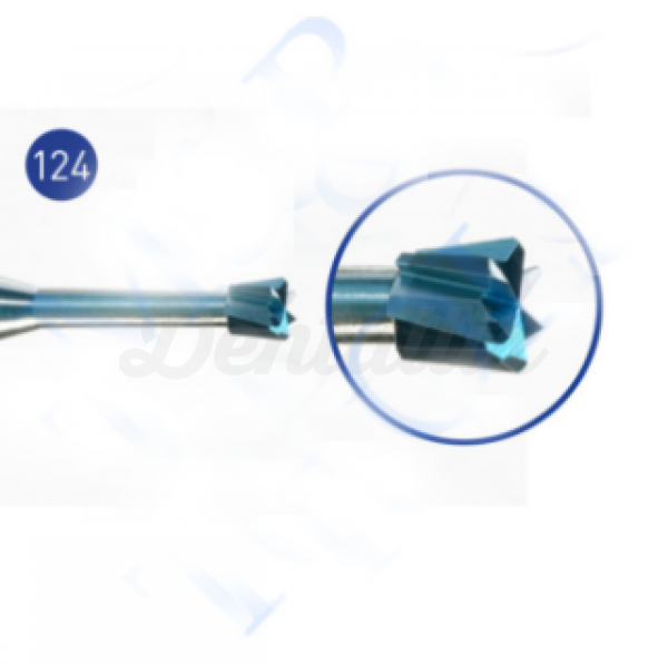 FRESA MAILLEFER carburo cono invertido FG 124/014 5 ud Img: 201807031
