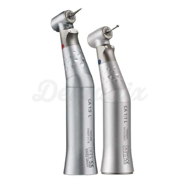 Pack Standard de Contra-ângulo 1:1L + 1:5L com Luz - DUO PACK MIXTO CA 1:1 L + CA 1:5 L (Standard) Img: 202401061