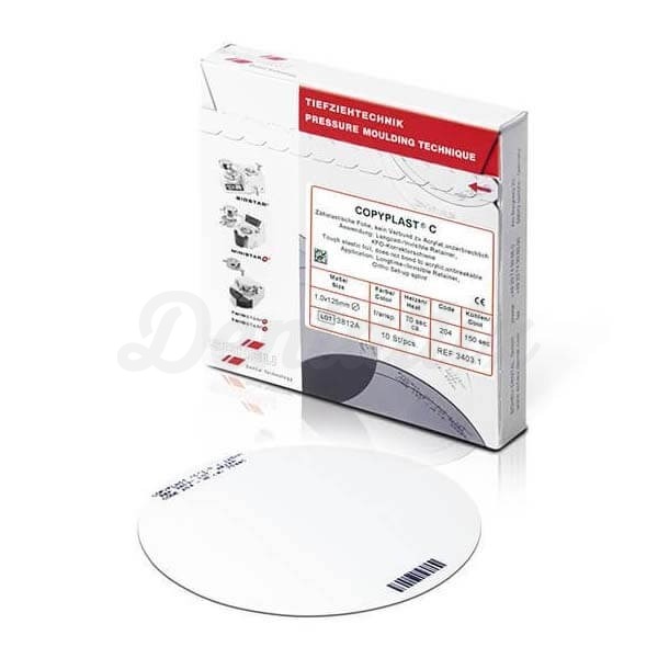 Copyplast C: Folhas Termoplásticas Viscoelásticas 1 x 125 mm - Quadrado (10 pçs) Img: 202304081