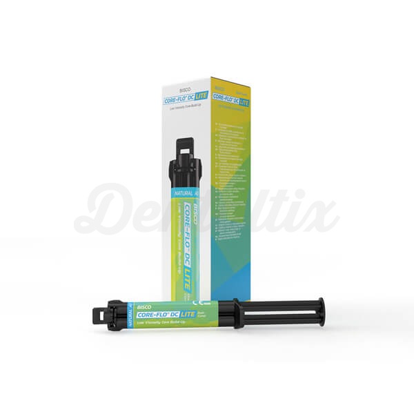 Core-Flo DC Lite: Material de Polimerização Dupla para Reconstrução de Munhão (8g) - 8 gr. Img: 202503151