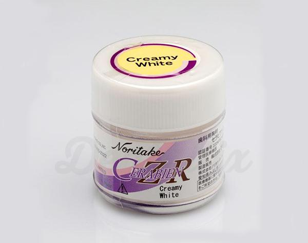 Cerâmica Luster CREAMY ENAMEL - WHITE (10g.) - Creamy White TI22 Img: 202111062