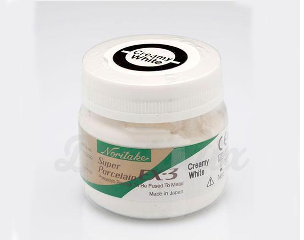 Cerâmica p/ metal: Creamy White EX3 (50gr.) Img: 202111061