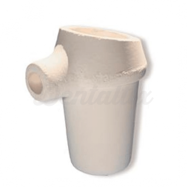 Crisol para Fundidora Degussa Motorcast Wide Cut Img: 202204301