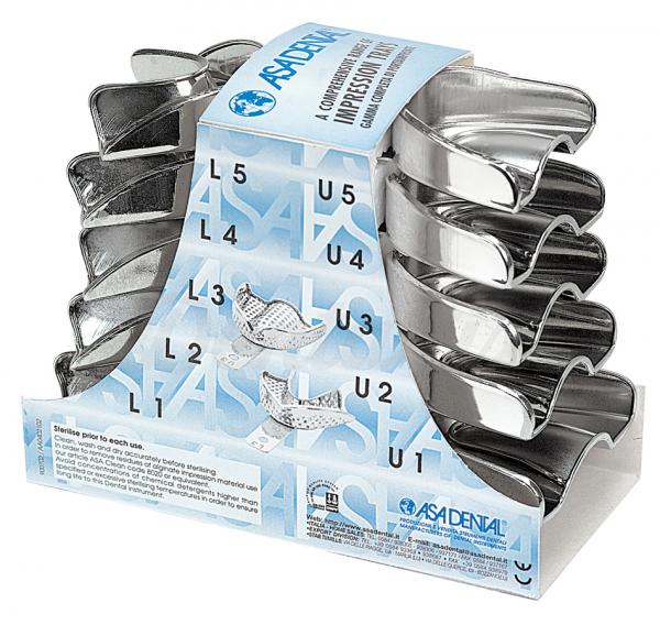 ESTUCHE CUBETAS METALICAS LISAS CON REBORDE Img: 201807031