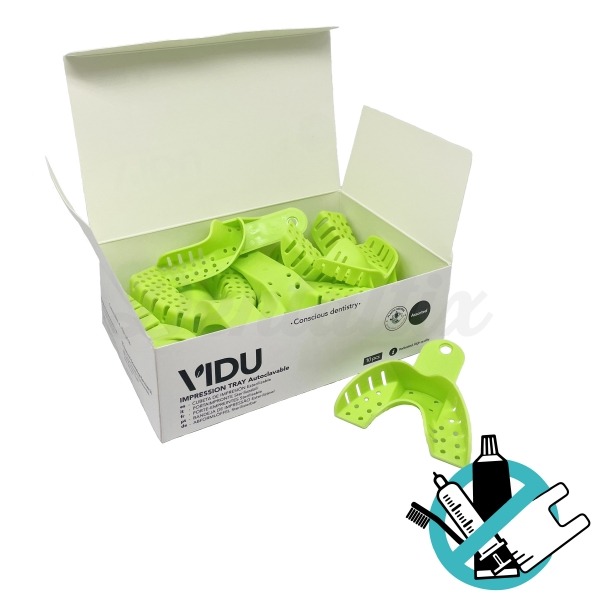 Moldeiras de Impressão Esterilizáveis (10 pcs) - Sortido Img: 202210081