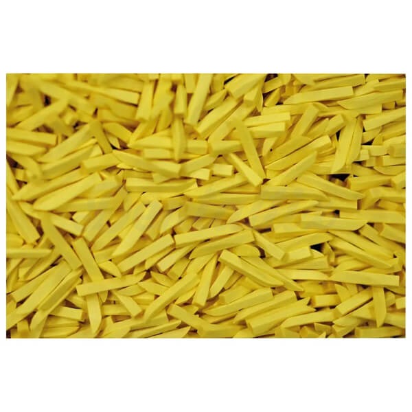 Cunhas Interdentais de Madeira de Ácer (1000 unidades) - Amarelo Img: 202503151