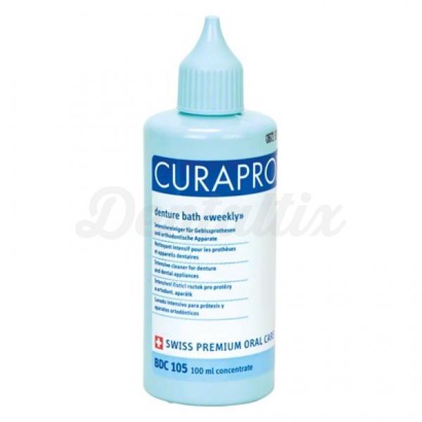 Curaprox BCD: limpeza e tratamento de próteses (100 ml) Img: 202011211