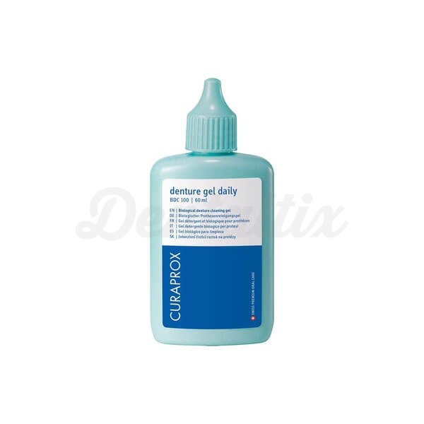 Curaprox BDC: Sistema de Limpeza de Próteses - Pasta (60 ml) Img: 202503081