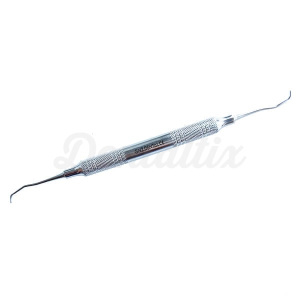 Cureta Gracey 1/2 de aço inoxidável  - 44958 Img: 202311181