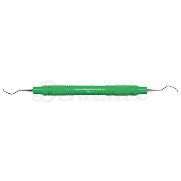 Curetas para Implantes de Titânio Médico com Cabo de Plástico - N128-L5 Img: 202503081