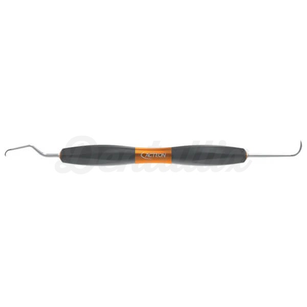N.128-L5: Cureta Mini Bliss de Extremidade Dupla - N128-L5 Mini Img: 202503151