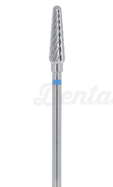 CX79.HP - Fresa de Carboneto de Tungsténio forma de Cone para Peça de Mão (1 pc.) - Médio (Azul) - 40 Img: 202208131