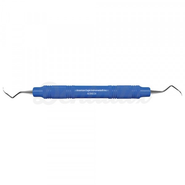 Scalers Talon Tough: Curetas Dentárias com Cabos de Plástico ou de Aço Inoxidável - M23 / Cabo de plástico Img: 202503081