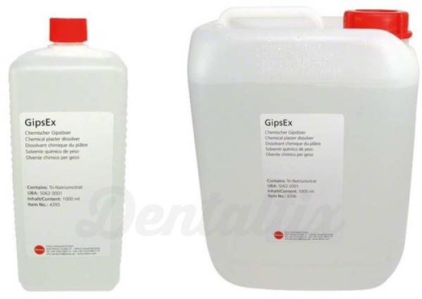 YesoEx - solvente de limpeza para gesso (5L) Img: 202007111