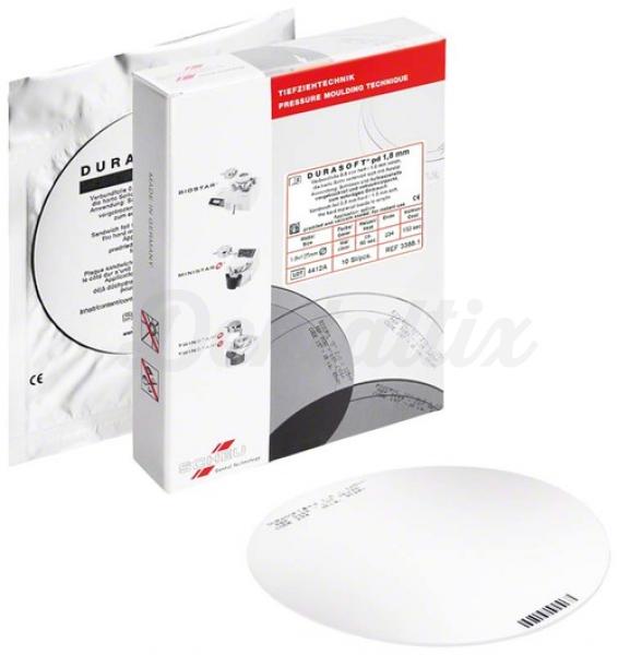 Durasoft Pd Lâminas Compostas - 10 u. 125 mm de espessura 1,2 mm Img: 202007111