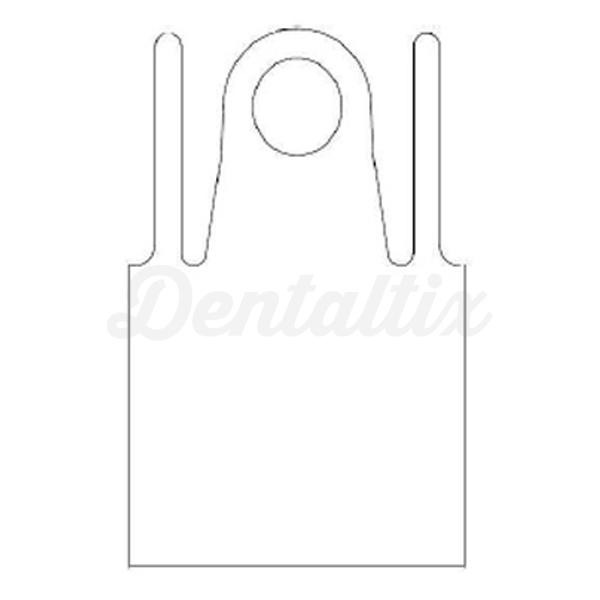 Delantal plástico no estéril (1000 unidades) Img: 202110301